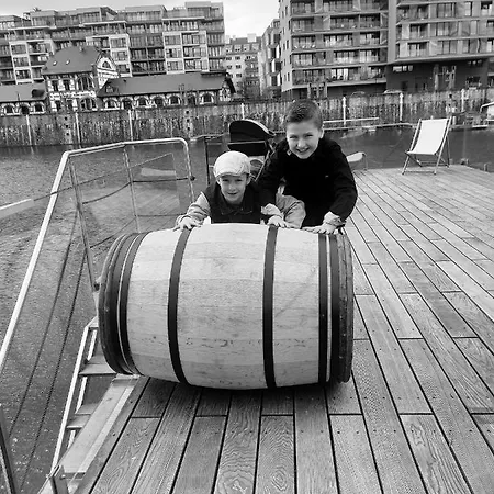 Hauseboat Prague